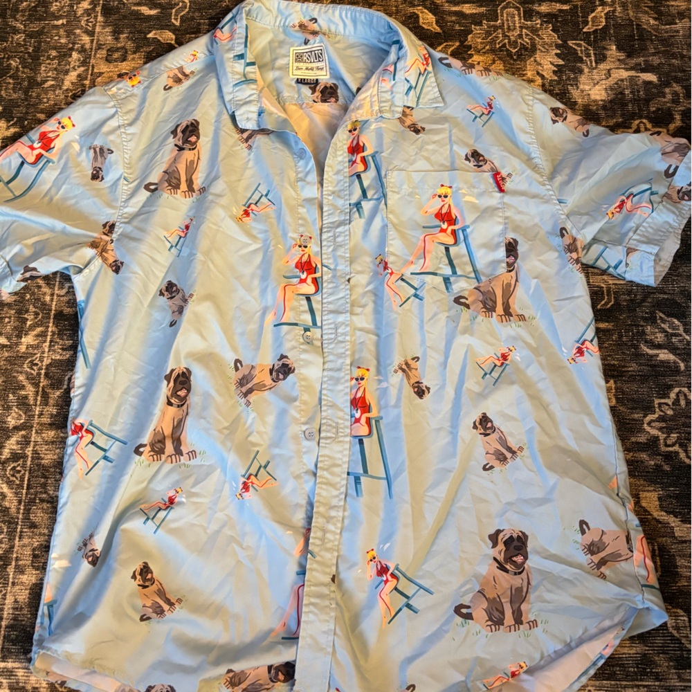 RSVLTS THE SANDLOT "WENDY PEFFERCORN AND THE BEAST" shirt